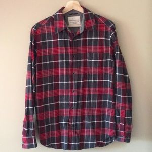 Small Red and Black Shirt